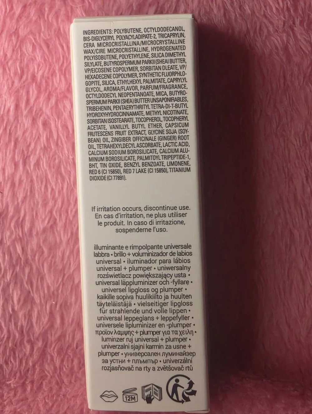 Fenty Glass Bomb Heat Universal Lip Luminizer And Plumper